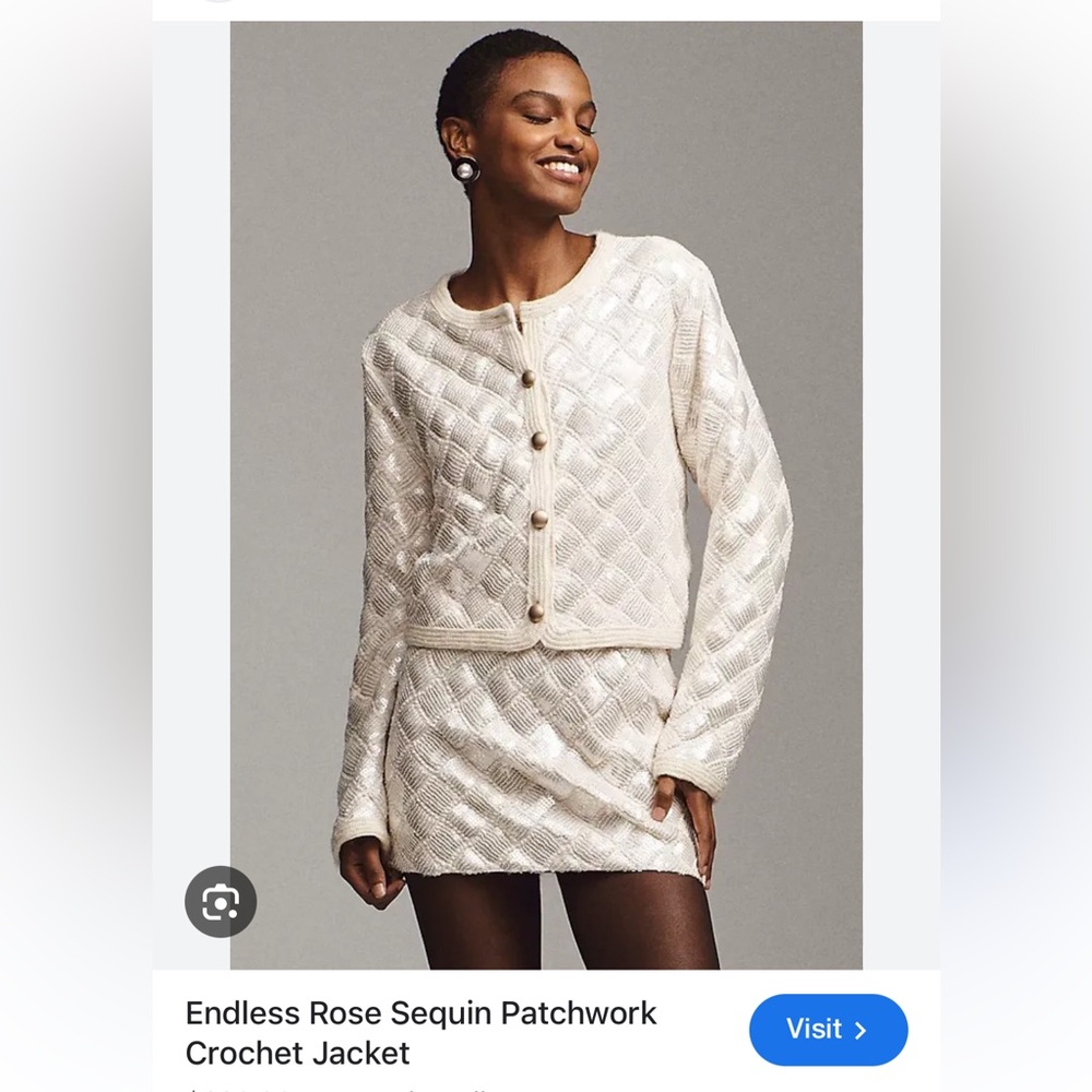 Endless Rose Anthropologie SET